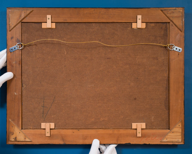 Oskar Bergman - Vaxholmsfjärden, 1932 - CLASSICARTWORKS