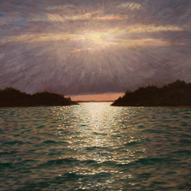 Oskar Bergman - Vaxholmsfjärden, 1932 - CLASSICARTWORKS