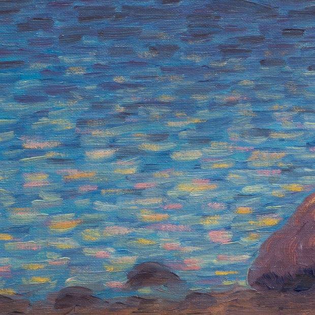 Otto Lindberg - Landscape from the North of Sweden - CLASSICARTWORKS