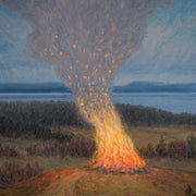 Otto Lindberg - Walpurgis Night 1930 (Valborgsmässoafton) - CLASSICARTWORKS