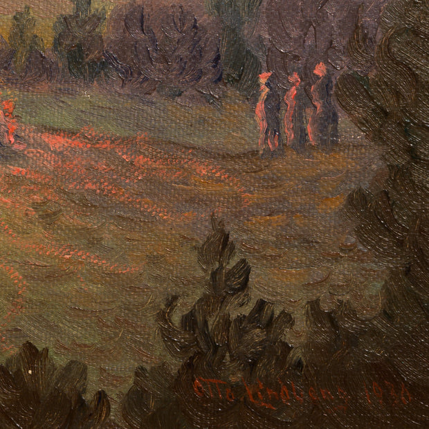 Otto Lindberg - Walpurgis Night 1930 (Valborgsmässoafton) - CLASSICARTWORKS