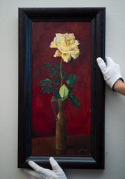 Owe Zerge - Yellow Rose - CLASSICARTWORKS