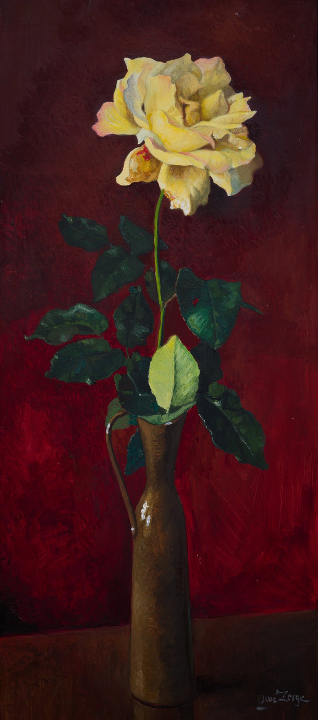 Owe Zerge - Yellow Rose - CLASSICARTWORKS