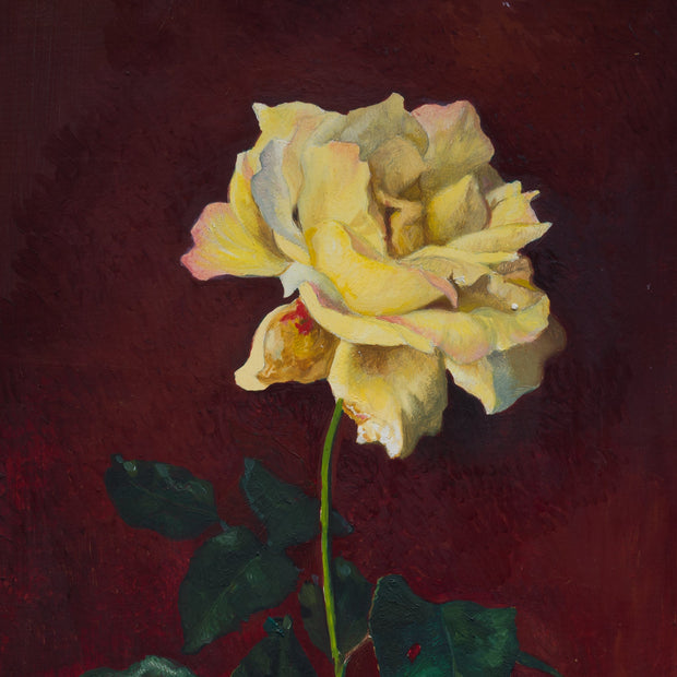 Owe Zerge - Yellow Rose - CLASSICARTWORKS