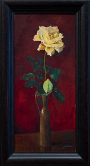 Owe Zerge - Yellow Rose - CLASSICARTWORKS