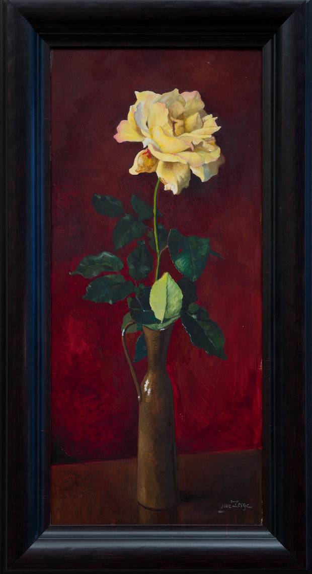 Owe Zerge - Yellow Rose - CLASSICARTWORKS