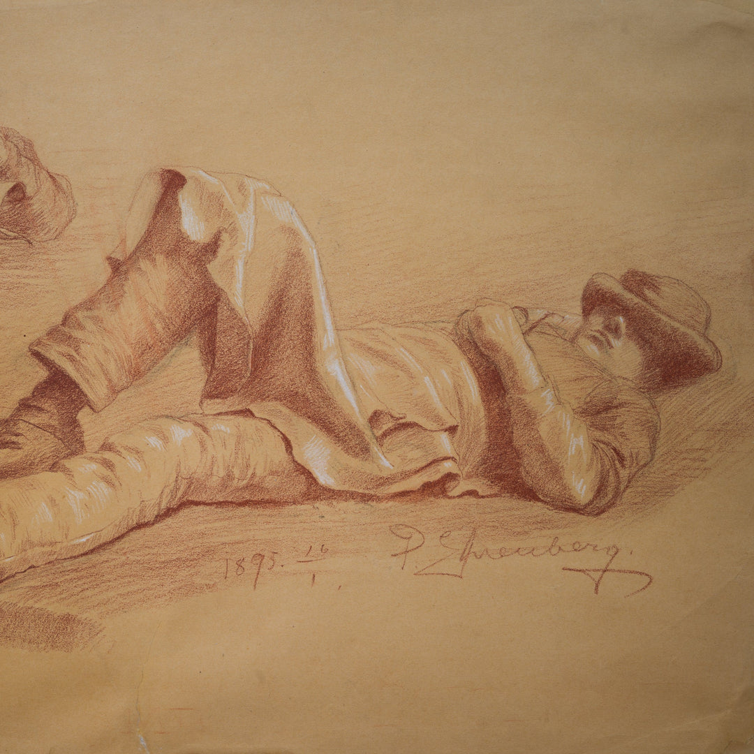 Paul Ehrenberg - Sleeping Boy, 1895 – CLASSICARTWORKS