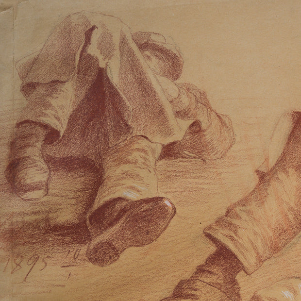 Paul Ehrenberg - Sleeping Boy, 1895 - CLASSICARTWORKS