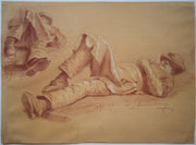 Paul Ehrenberg - Sleeping Boy, 1895 - CLASSICARTWORKS