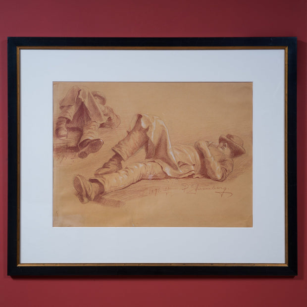 Paul Ehrenberg - Sleeping Boy, 1895 - CLASSICARTWORKS