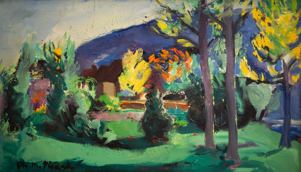 Philippe Marie Picard - French Landscape - CLASSICARTWORKS