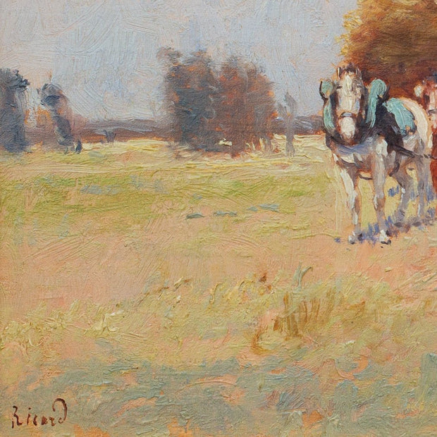René Frédéric Ricard - Harvest Time - CLASSICARTWORKS