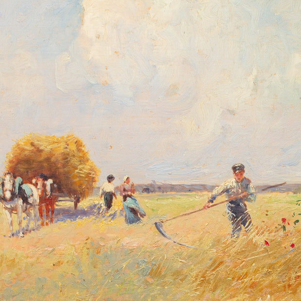 René Frédéric Ricard - Harvest Time - CLASSICARTWORKS