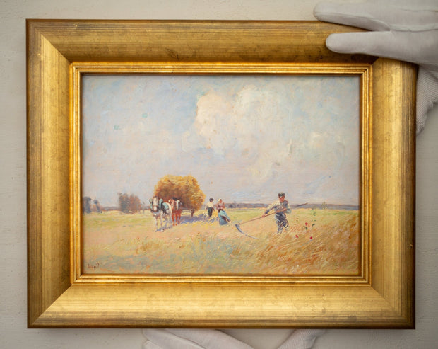 René Frédéric Ricard - Harvest Time - CLASSICARTWORKS