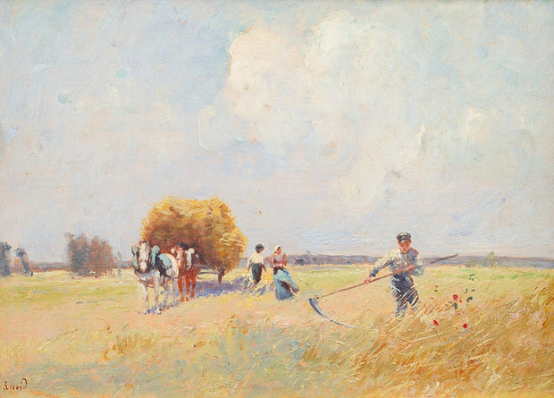 René Frédéric Ricard - Harvest Time - CLASSICARTWORKS