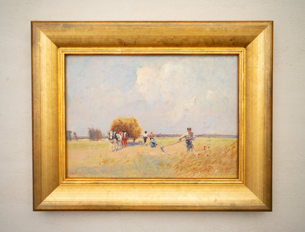 René Frédéric Ricard - Harvest Time - CLASSICARTWORKS