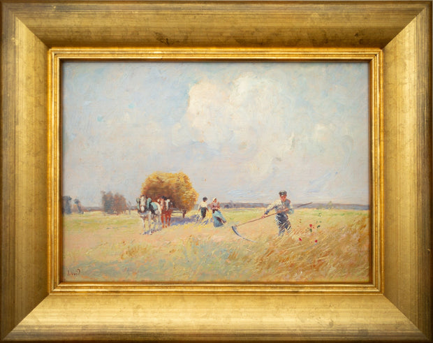 René Frédéric Ricard - Harvest Time - CLASSICARTWORKS