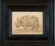 Rhinoceros and Hippopotamus, 1709 - CLASSICARTWORKS