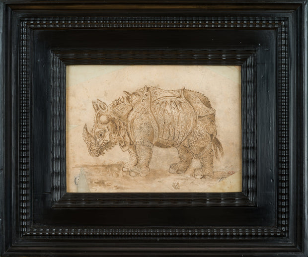 Rhinoceros and Hippopotamus, 1709 - CLASSICARTWORKS