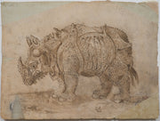 Rhinoceros and Hippopotamus, 1709 - CLASSICARTWORKS