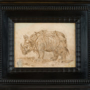 Rhinoceros and Hippopotamus, 1709 - CLASSICARTWORKS