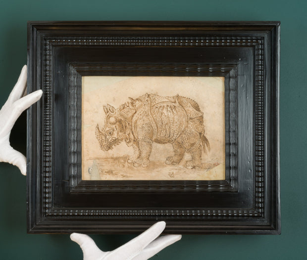 Rhinoceros and Hippopotamus, 1709 - CLASSICARTWORKS