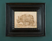 Rhinoceros and Hippopotamus, 1709 - CLASSICARTWORKS