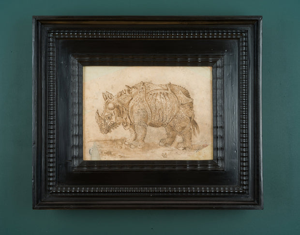 Rhinoceros and Hippopotamus, 1709 - CLASSICARTWORKS