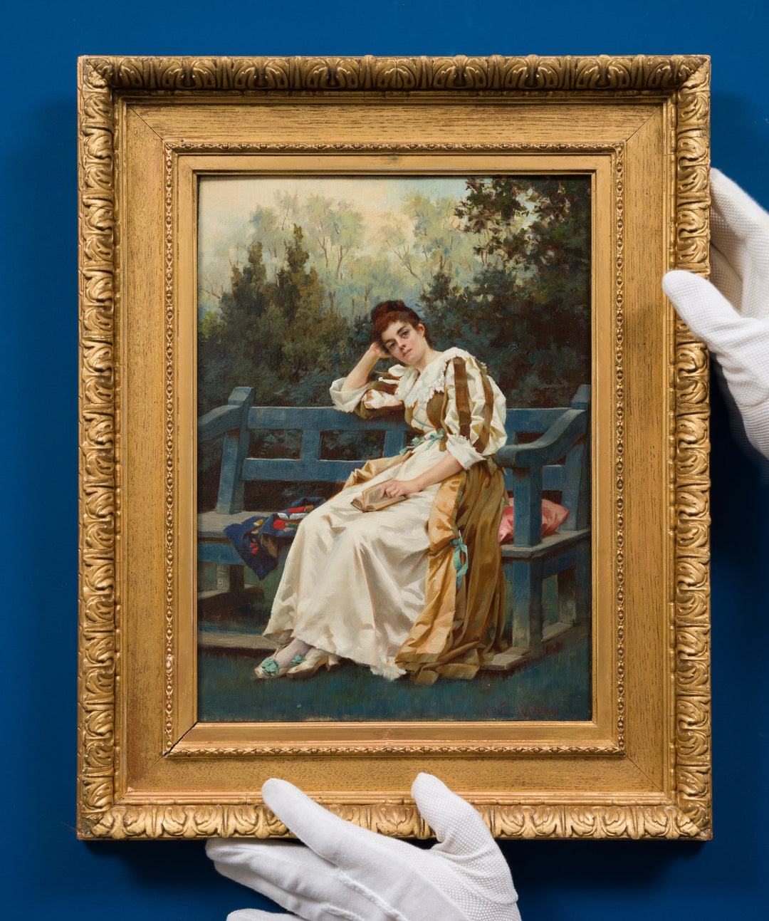 Richard Willes Maddox - Day Dreams – CLASSICARTWORKS