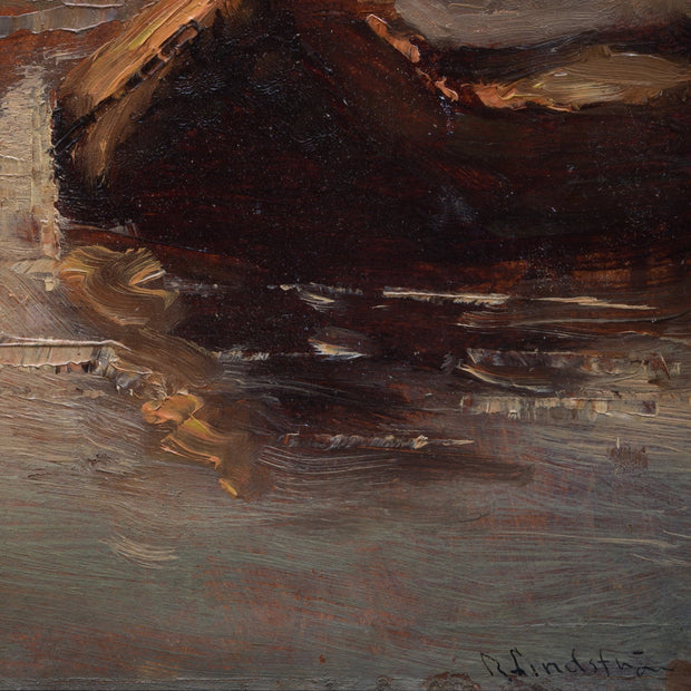 Rikard Lindström - Canal Scene - CLASSICARTWORKS