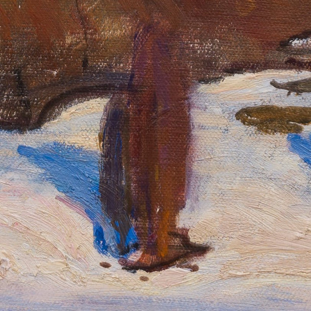 Rikard Lindström - Winter Landscape - CLASSICARTWORKS