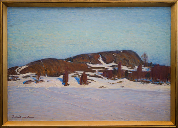Rikard Lindström - Winter Landscape - CLASSICARTWORKS