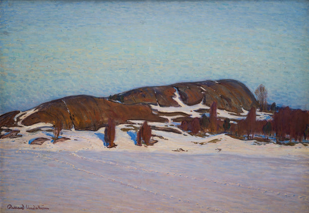 Rikard Lindström - Winter Landscape - CLASSICARTWORKS