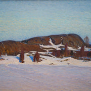 Rikard Lindström - Winter Landscape - CLASSICARTWORKS
