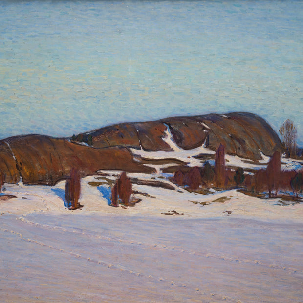 Rikard Lindström - Winter Landscape - CLASSICARTWORKS