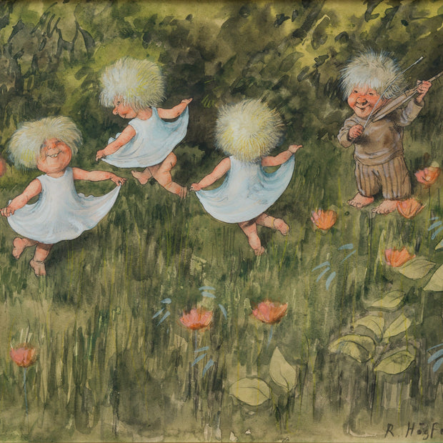 Robert Högfeldt - The Fiddler's Dance - CLASSICARTWORKS