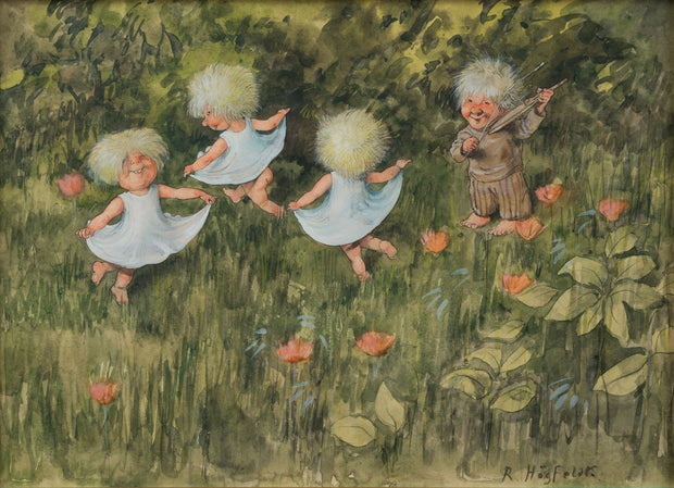 Robert Högfeldt - The Fiddler's Dance - CLASSICARTWORKS