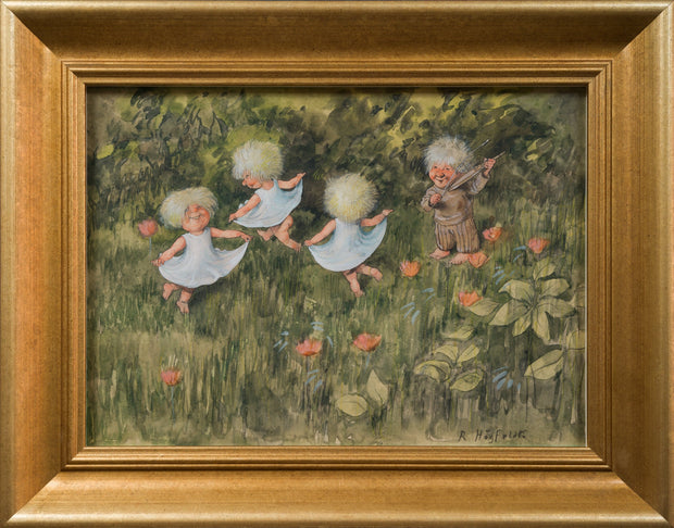 Robert Högfeldt - The Fiddler's Dance - CLASSICARTWORKS