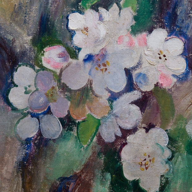 Ture Ander - A Blossoming Apple Tree Branch - CLASSICARTWORKS