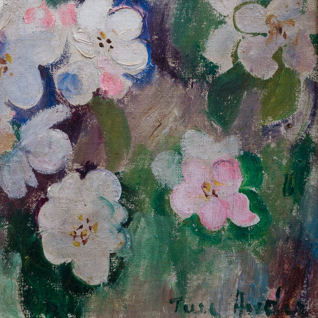 Ture Ander - A Blossoming Apple Tree Branch - CLASSICARTWORKS