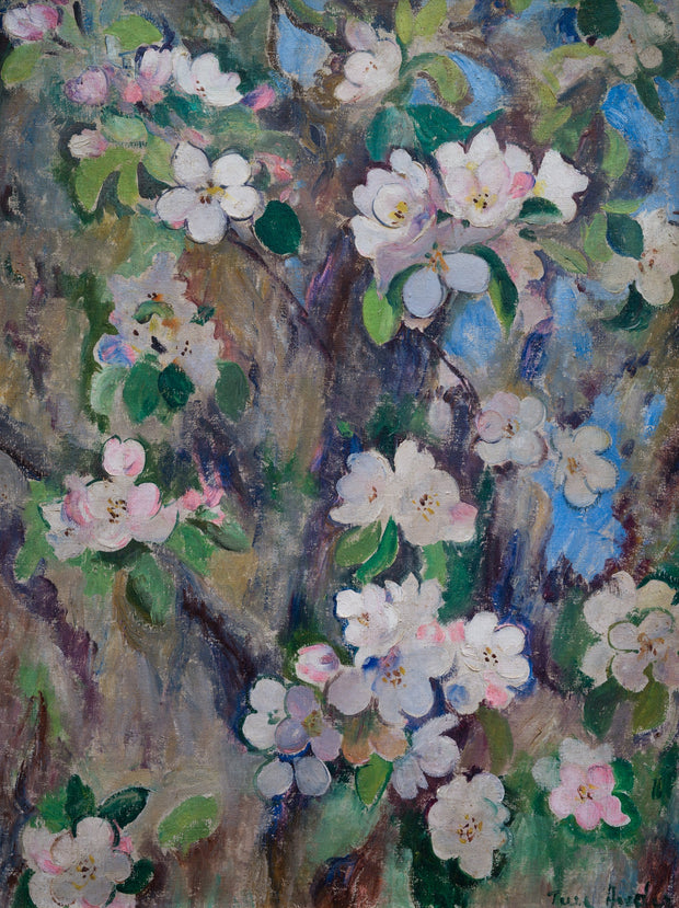 Ture Ander - A Blossoming Apple Tree Branch - CLASSICARTWORKS