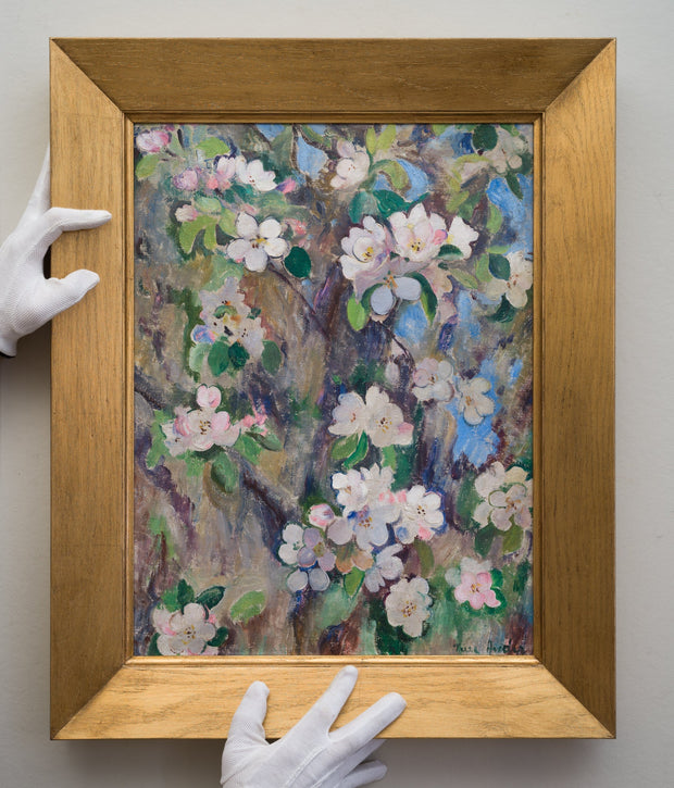 Ture Ander - A Blossoming Apple Tree Branch - CLASSICARTWORKS