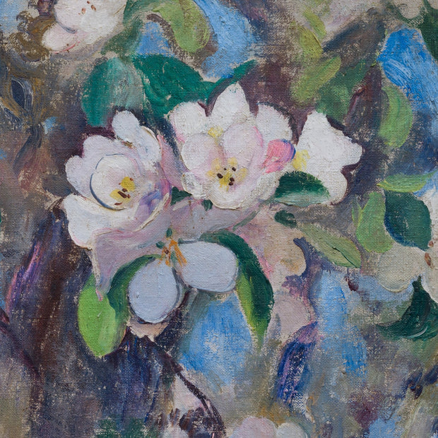 Ture Ander - A Blossoming Apple Tree Branch - CLASSICARTWORKS
