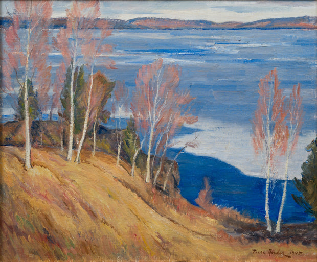 Ture Ander - A Värmland Lake View - CLASSICARTWORKS