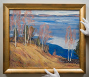 Ture Ander - A Värmland Lake View - CLASSICARTWORKS