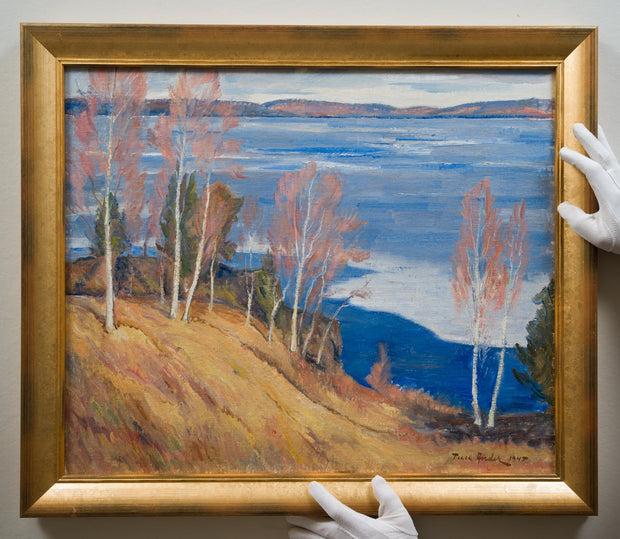Ture Ander - A Värmland Lake View - CLASSICARTWORKS