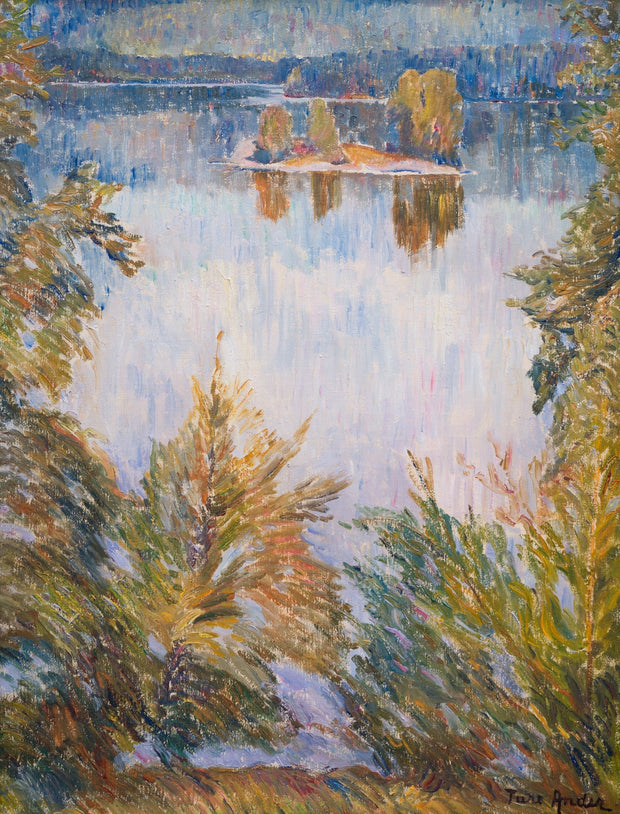 Ture Ander - LANDSKAP FRÅN RACKEN - CLASSICARTWORKS