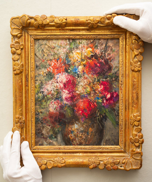 Vase With Flowers - CLASSICARTWORKS