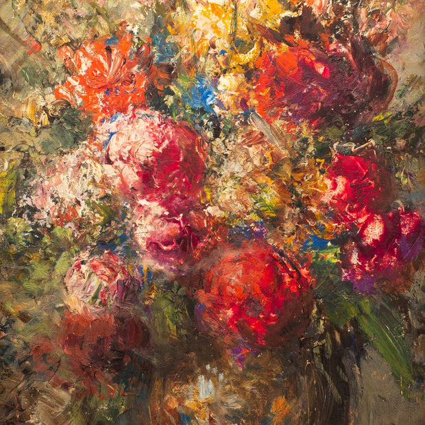 Vase With Flowers - CLASSICARTWORKS