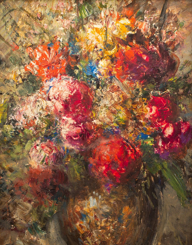 Vase With Flowers - CLASSICARTWORKS